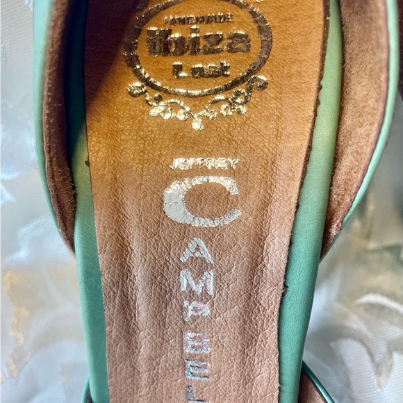 Jeffrey Campbell striped heels - Picture 7 of 8